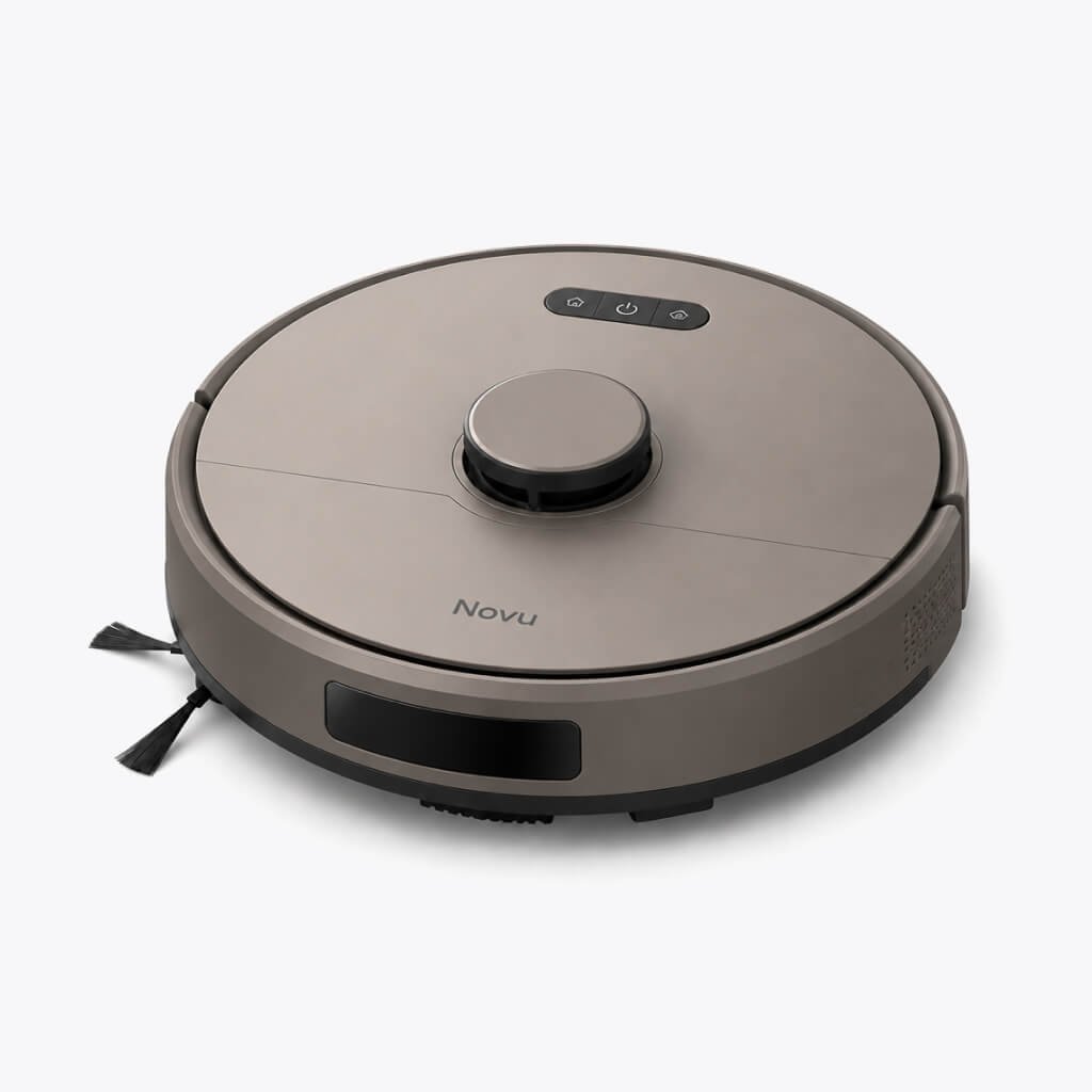 robot vacuum brown robot vacuum brown