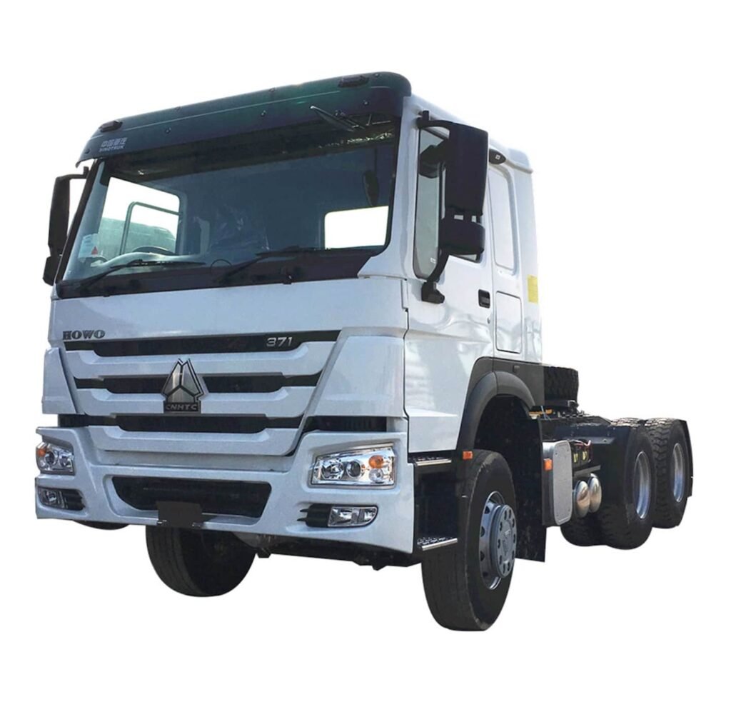 HOWO 371 tractor