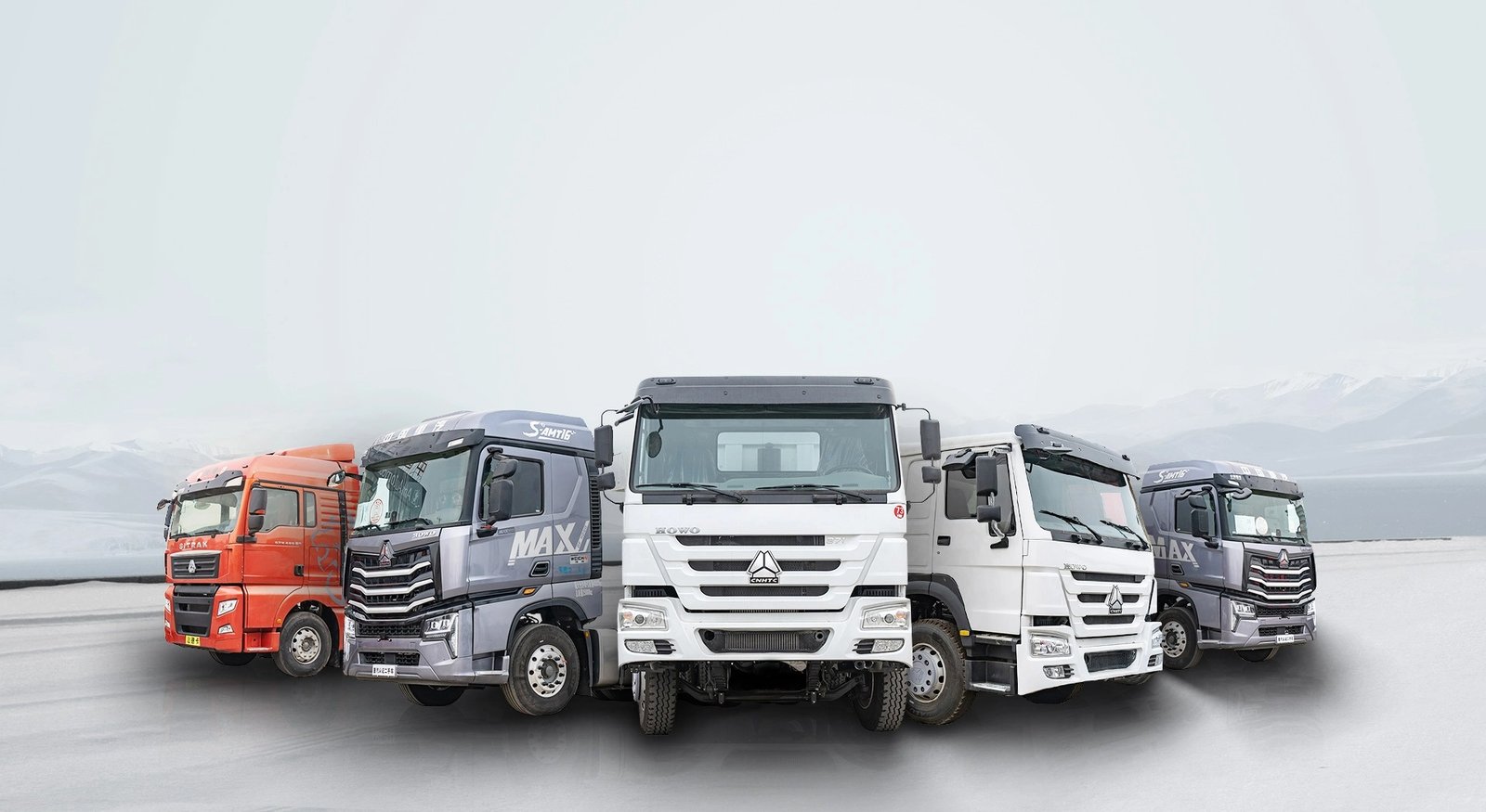 Road King heavy truck lineup