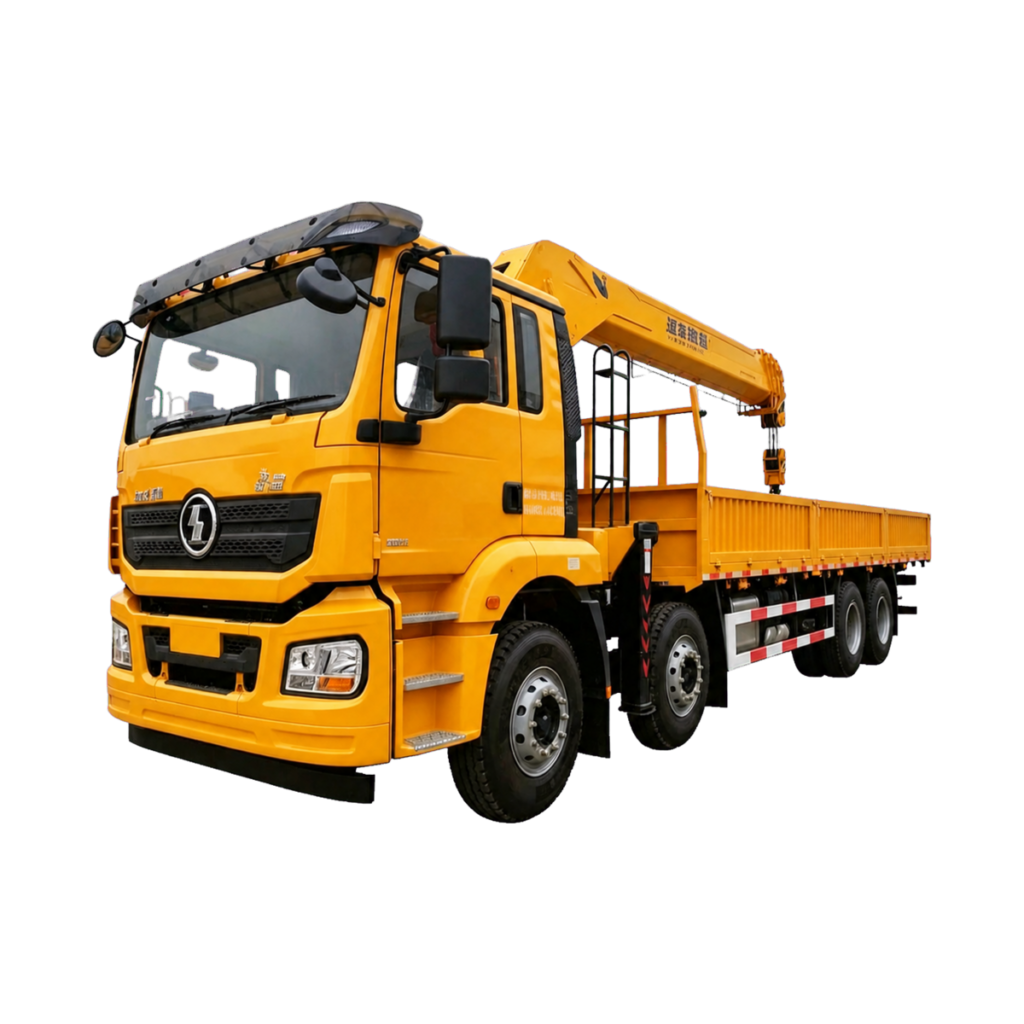 Crane Truck