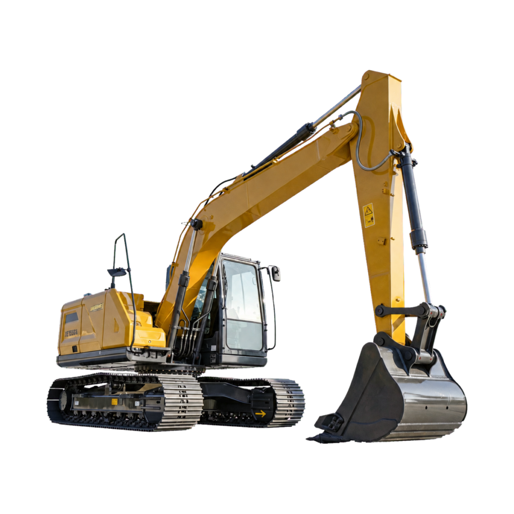 tracked excavators