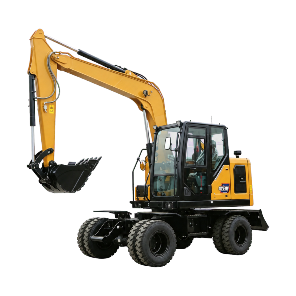 Wheel Excavator