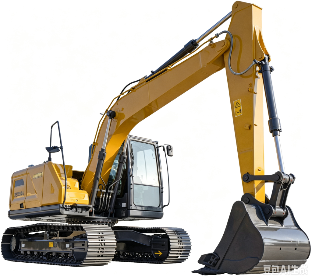 tracked excavators