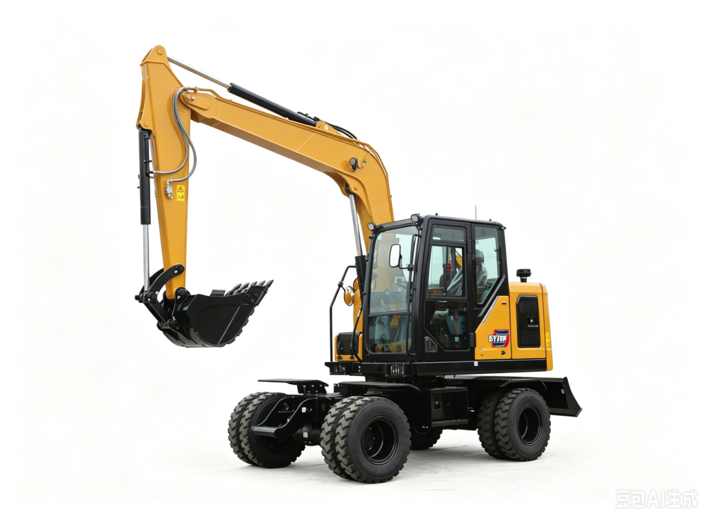 Wheel Excavator